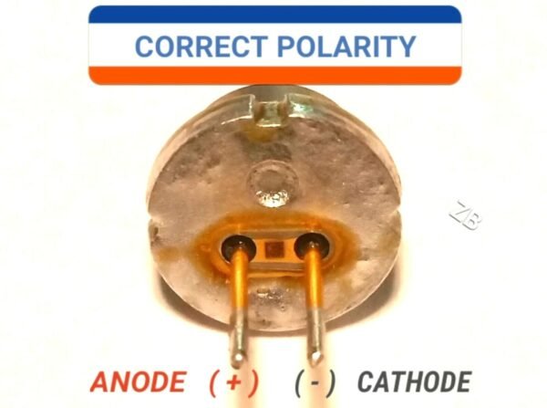 Nichia NUBM46 - 6W 455nm G-Ball Lens (Copy)
