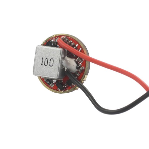 P4000-20mm-5A-1-or-2-cell-3V-9V-6-Mode-Buck-Driver-Circuit-Board (1) P4K-1 Mode Laser/LED Buck Driver 4000-5000mA - 20mm Round