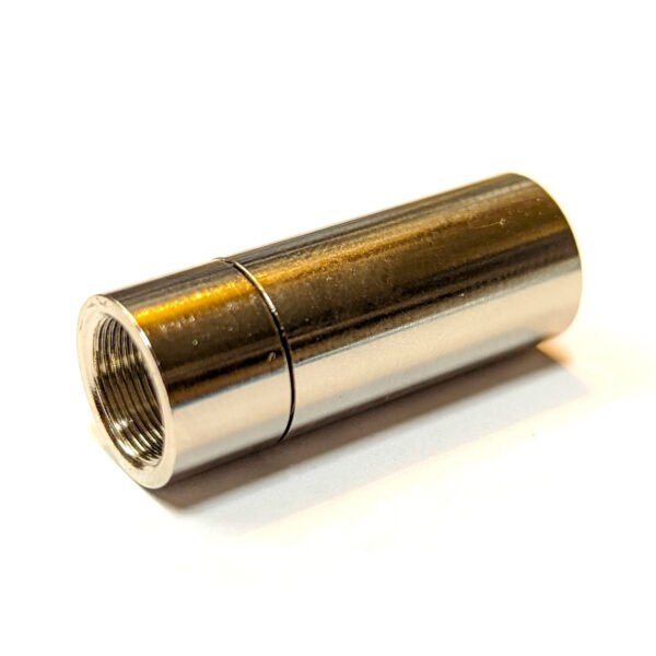 PXL_20220118_222222530 Brass/Chrome Diode Module - TO-18 / 5.6mm - 12x30mm