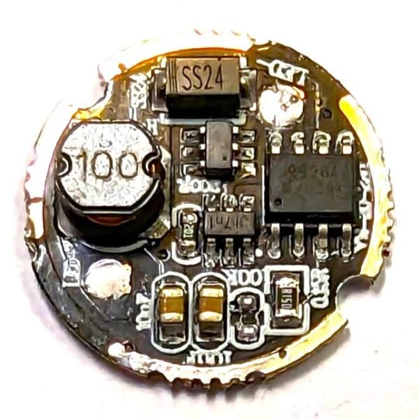 5-Function Laser/LED Buck Driver 250-2000mA - 20mm Round
