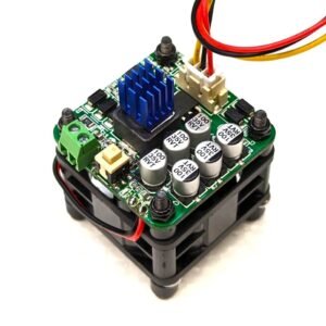 PXL_20240415_194652055a 12V Laser/LED Buck Driver w/ Fan 800mA-5.5A PWM/TTL