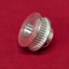 PXL_20250612_181804540 Custom Focus Knob - M9 x .5 Lens to Beam Expander Adapter