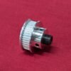 PXL_20250612_182245230 Custom Focus Knob - M9 x .5 Lens to Beam Expander Adapter