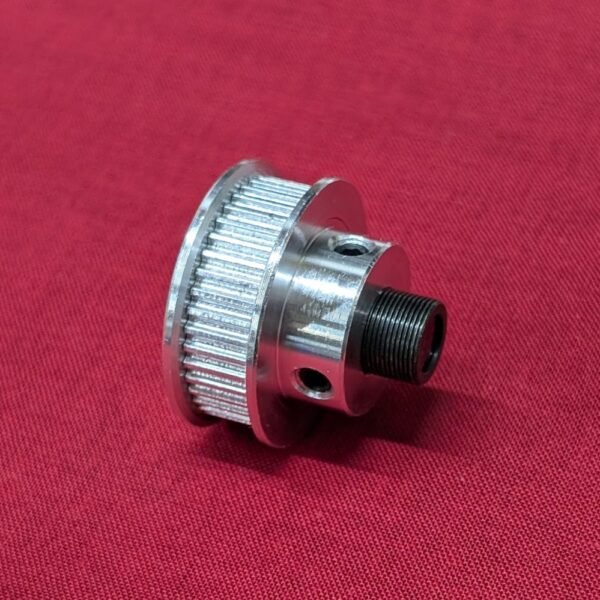 PXL_20250612_182245230 Custom Focus Knob - M9 x .5 Lens to Beam Expander Adapter