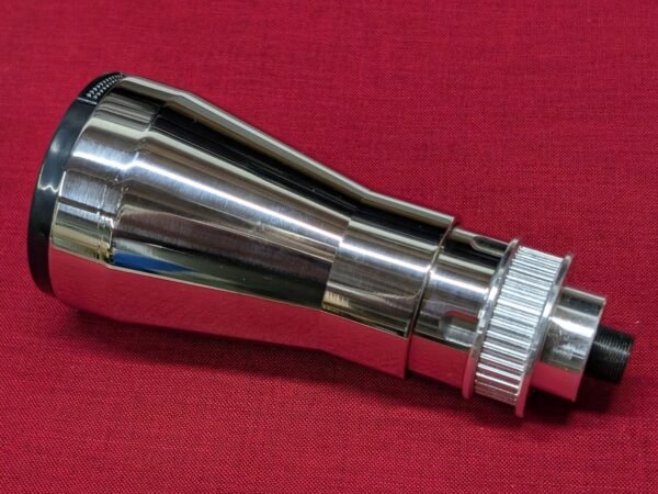 PXL_20250612_182432212 Custom Focus Knob - M9 x .5 Lens to Beam Expander Adapter