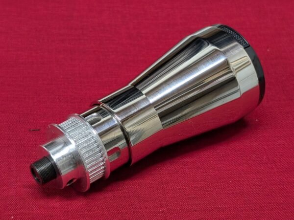 PXL_20250612_182513203 Custom Focus Knob - M9 x .5 Lens to Beam Expander Adapter