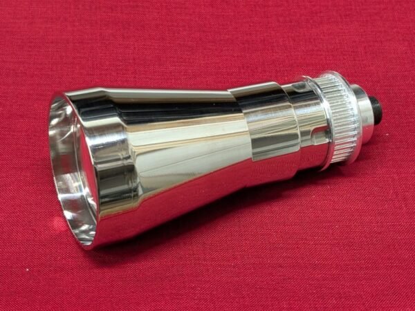 PXL_20250612_182615386 Custom Focus Knob - M9 x .5 Lens to Beam Expander Adapter