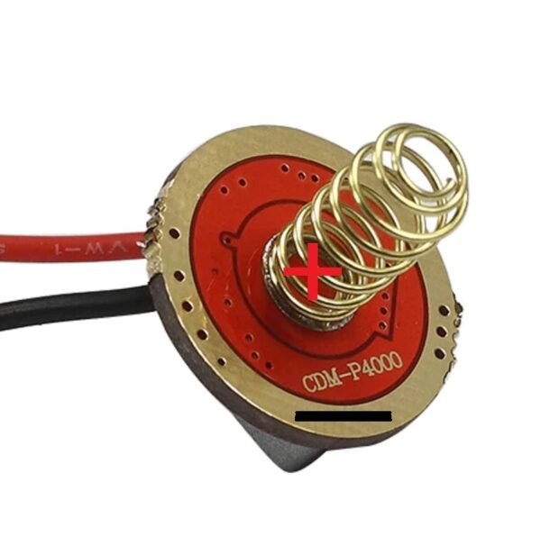Polarity P4K-1 Mode Laser/LED Buck Driver 4000-5000mA - 20mm Round