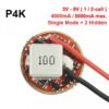 Single-Mode-1 P4K-1 Mode Laser/LED Buck Driver 4000-5000mA - 20mm Round