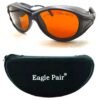 e Laser Safety Goggles - EP-1-2 - OD4+ 190-540nm & 900-1700nm