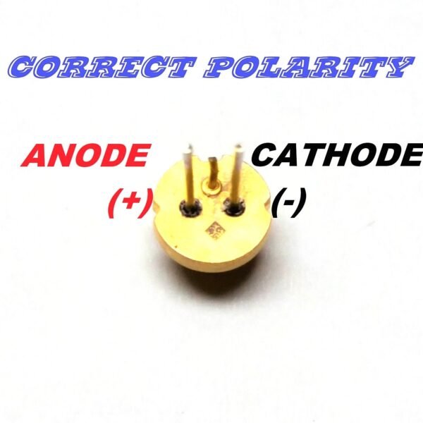 Nichia M140 J-Type - 2W+ 445nm Japan