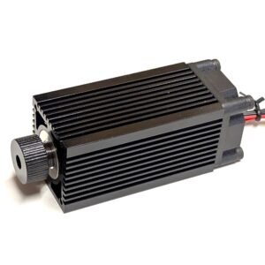 PXL_20251128_212842557a 30x30x60mm Heatsink w/ 12V Fan - TO-18 Laser Diode Compatible