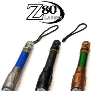 Z80 Lasers - Model A - Custom DIY Laser Pointer Host