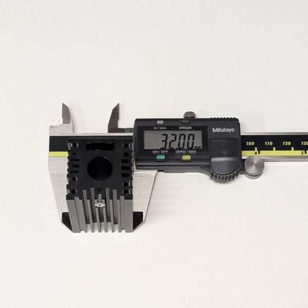 PXL_20251219_191429367 32x32x55mm Heatsink w/ 12V Fan - 12mm Module Compatible