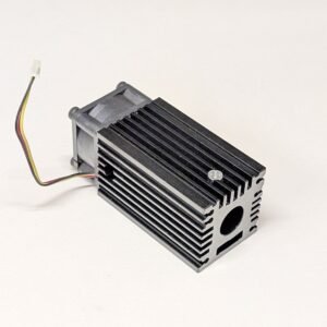 PXL_20251219_191647603 32x32x55mm Heatsink w/ 12V Fan - 12mm Module Compatible