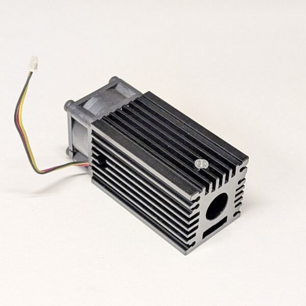 PXL_20251219_191647603 32x32x55mm Heatsink w/ 12V Fan - 12mm Module Compatible