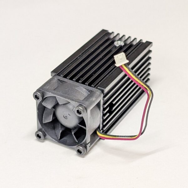 PXL_20251219_191702177 32x32x55mm Heatsink w/ 12V Fan - 12mm Module Compatible