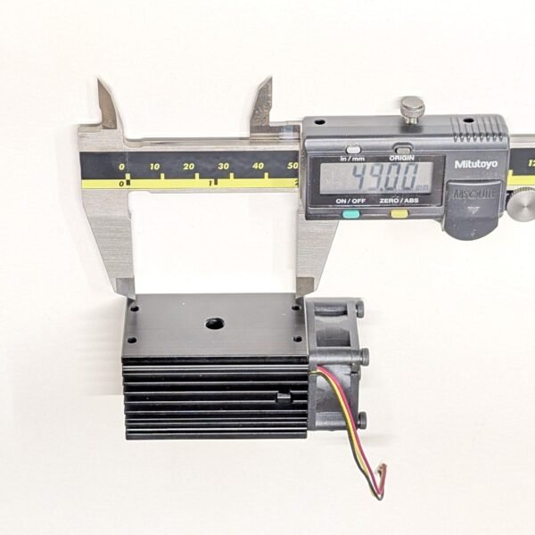 PXL_20251219_191908283 32x32x55mm Heatsink w/ 12V Fan - 12mm Module Compatible