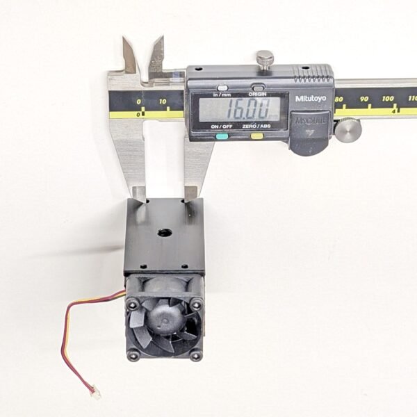 PXL_20251219_192021863 32x32x55mm Heatsink w/ 12V Fan - 12mm Module Compatible